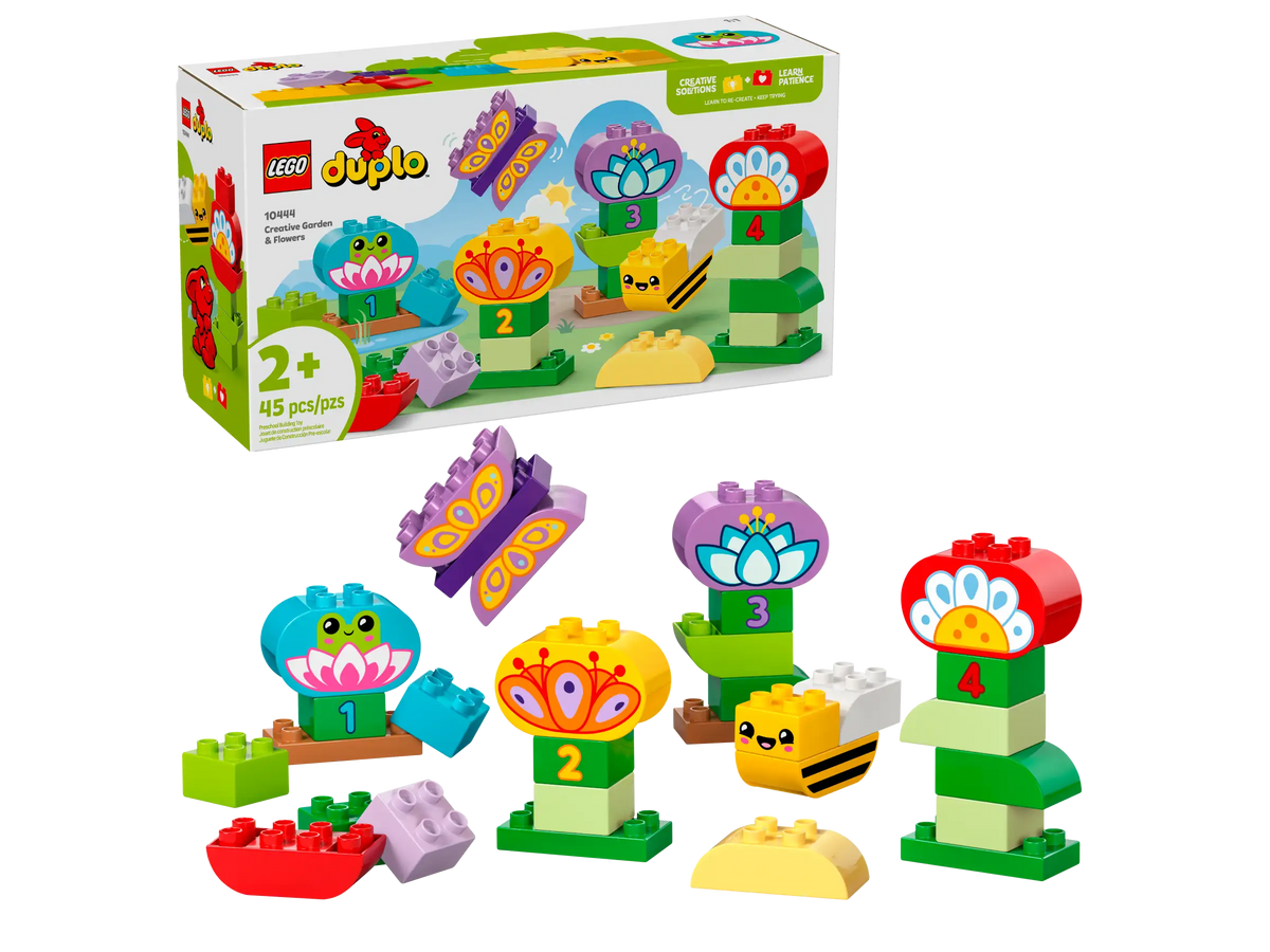 Lego Duplo 10444 Mielikuvituspuutarha ja Hauskat Kukat