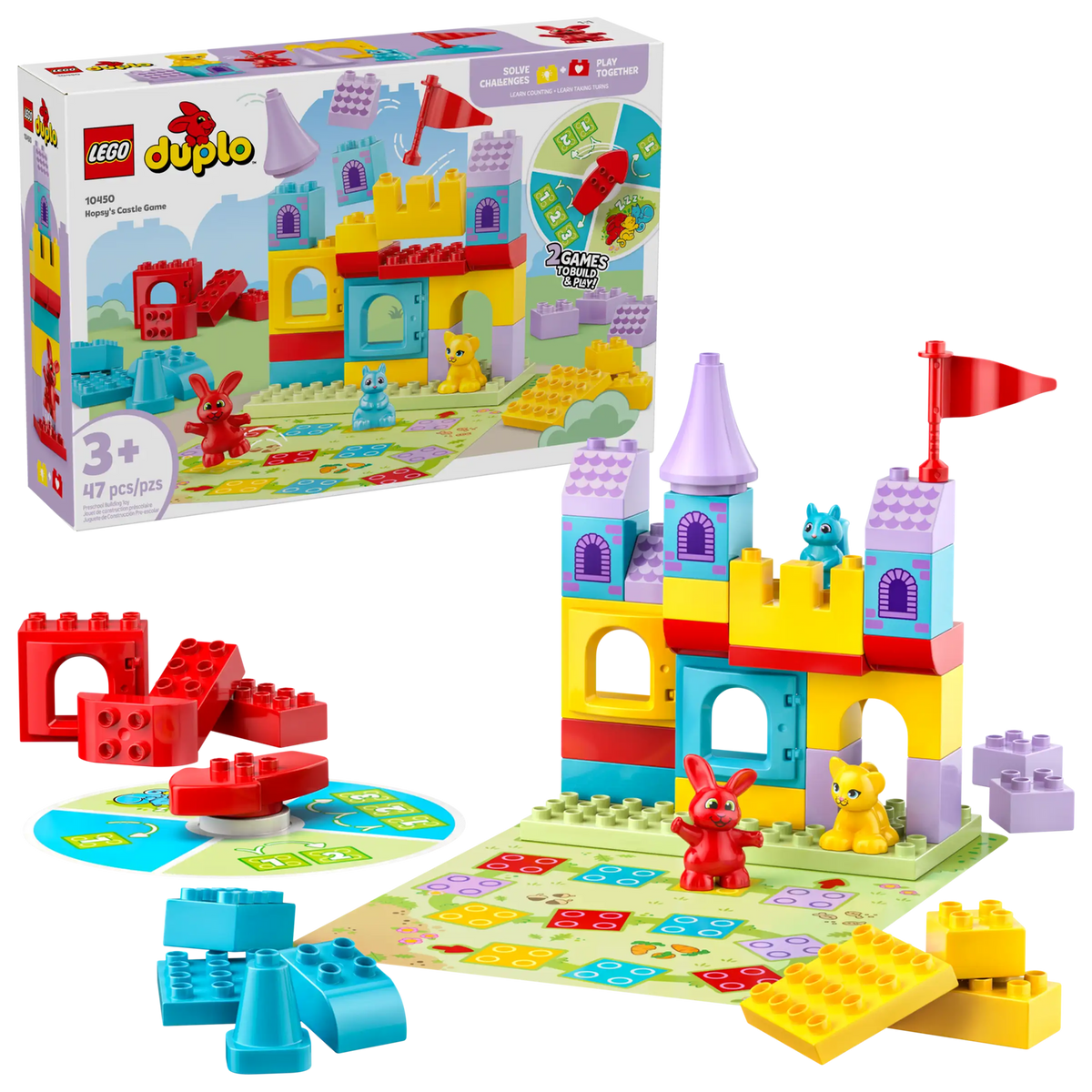 Lego Duplo 10450 Hopsyn Linnaleikki
