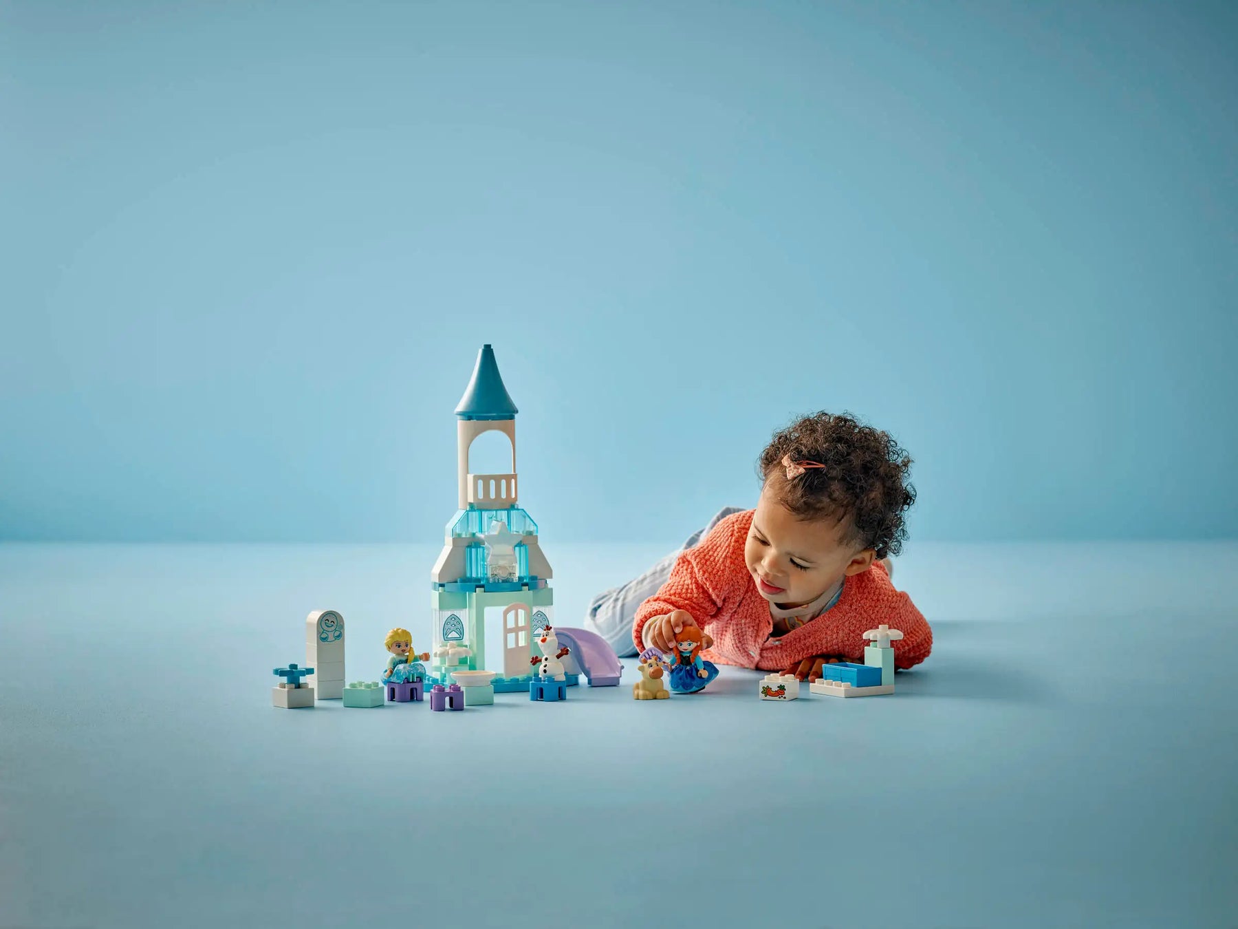 Lego Duplo 10455 Annan ja Elsan Juhlat Jäälinnassa