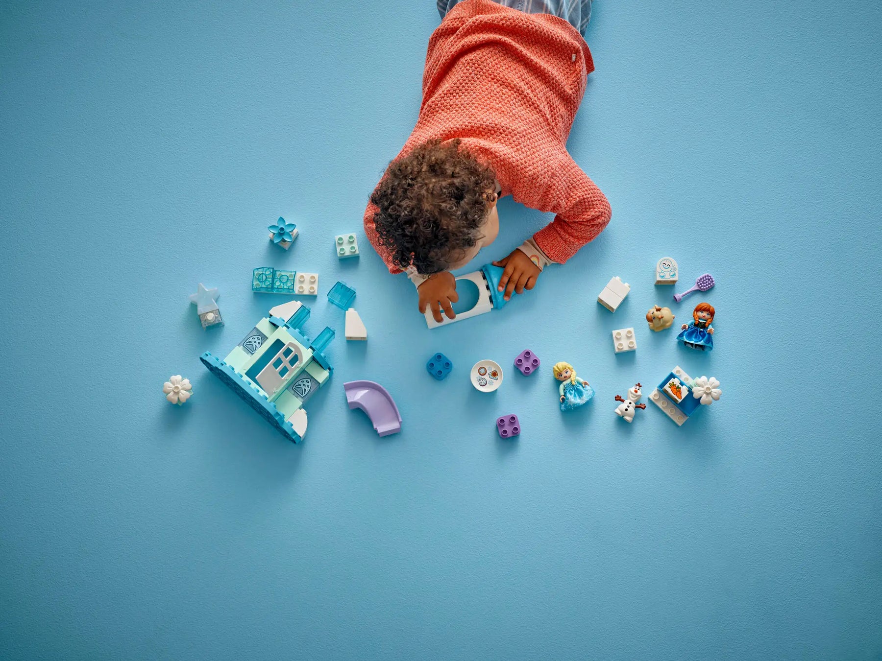 Lego Duplo 10455 Annan ja Elsan Juhlat Jäälinnassa