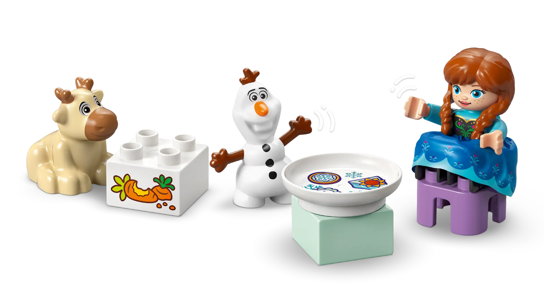 Lego Duplo 10455 Annan ja Elsan Juhlat Jäälinnassa