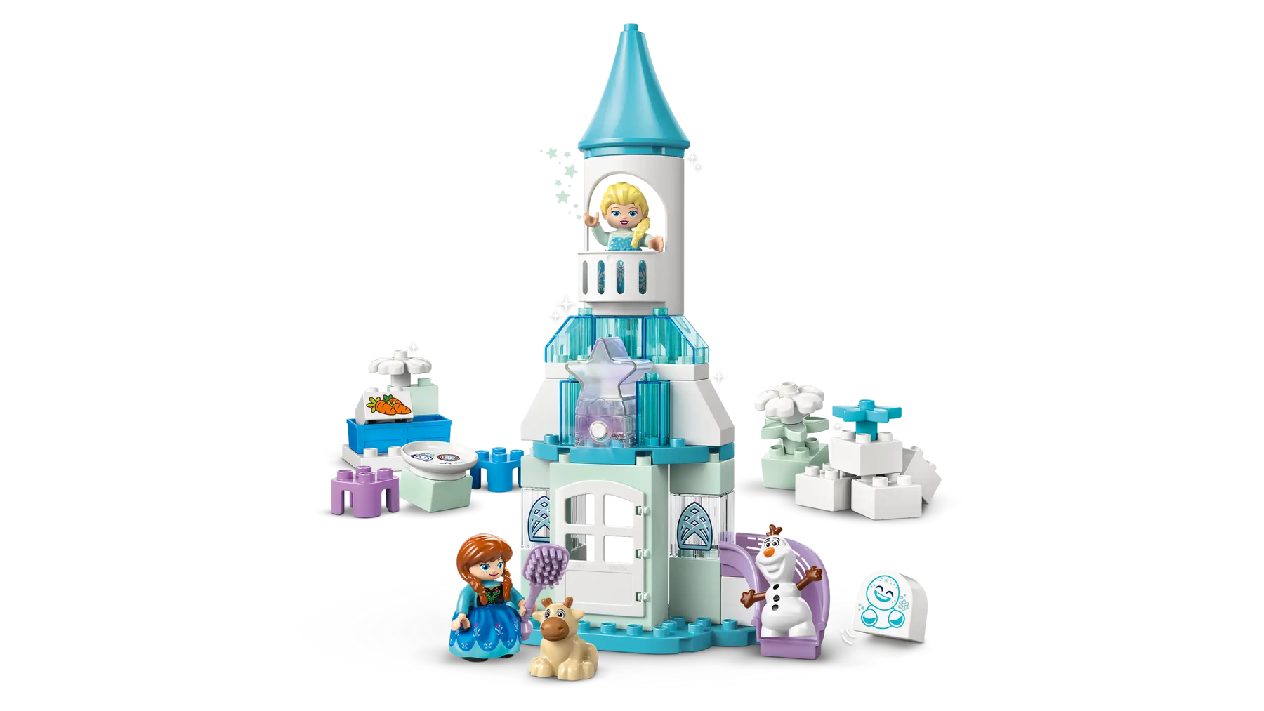 Lego Duplo 10455 Annan ja Elsan Juhlat Jäälinnassa