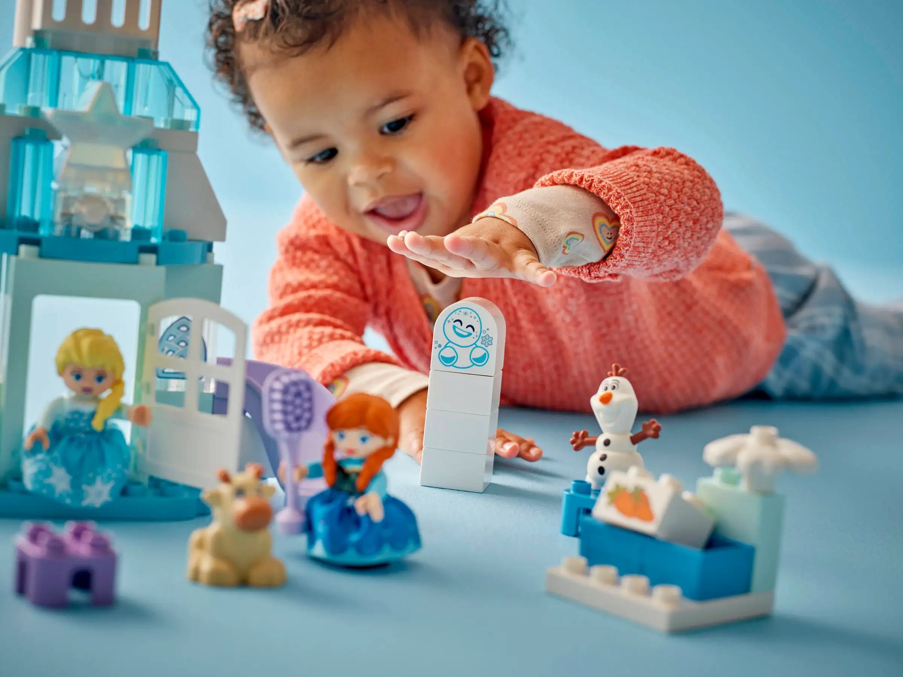 Lego Duplo 10455 Annan ja Elsan Juhlat Jäälinnassa