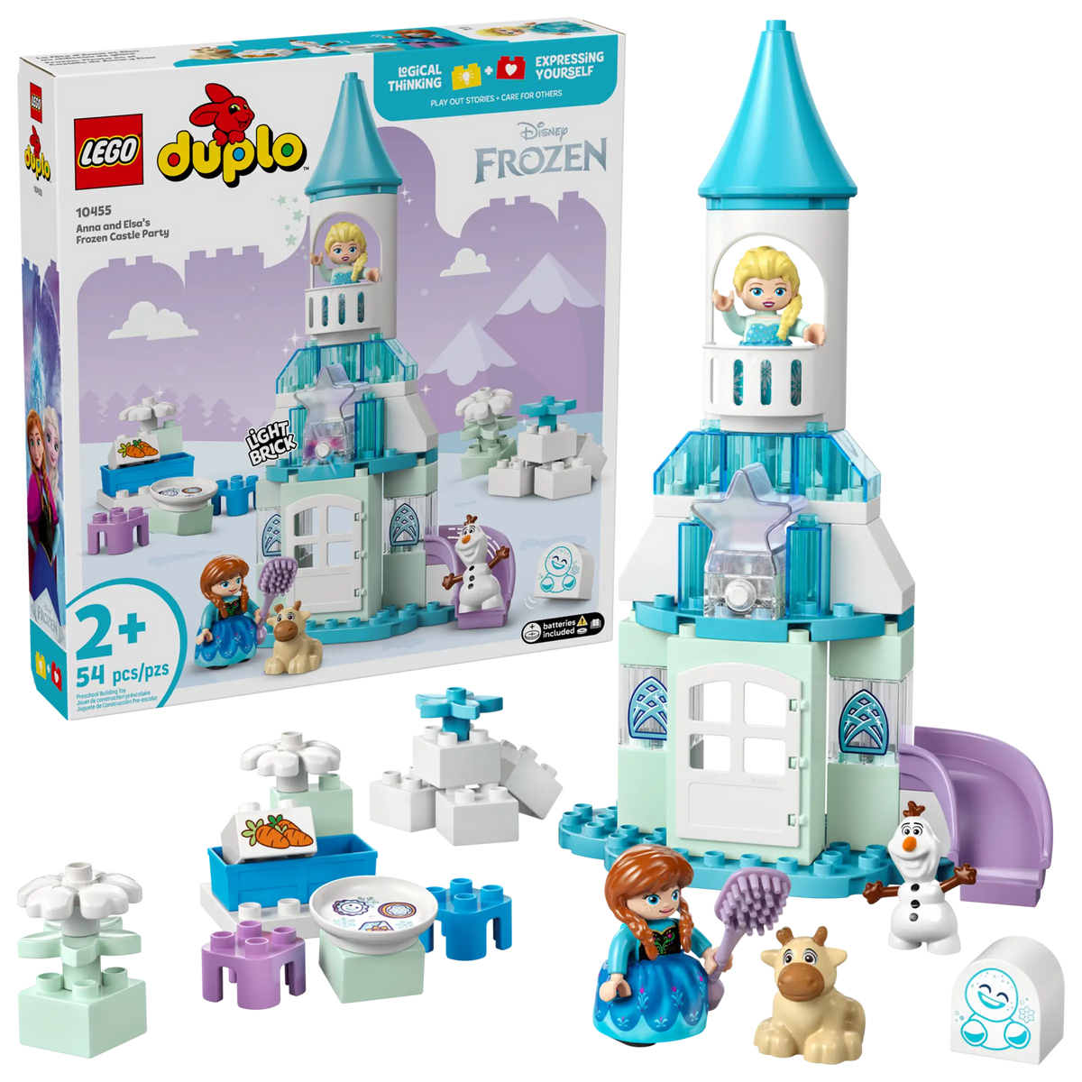 Lego Duplo 10455 Annan ja Elsan Juhlat Jäälinnassa