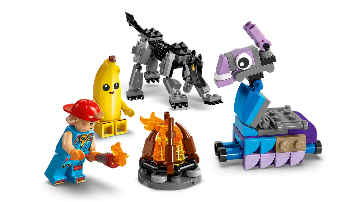 Lego Fortnite 77075 Peelyn ja Sparkplugin Seikkailu
