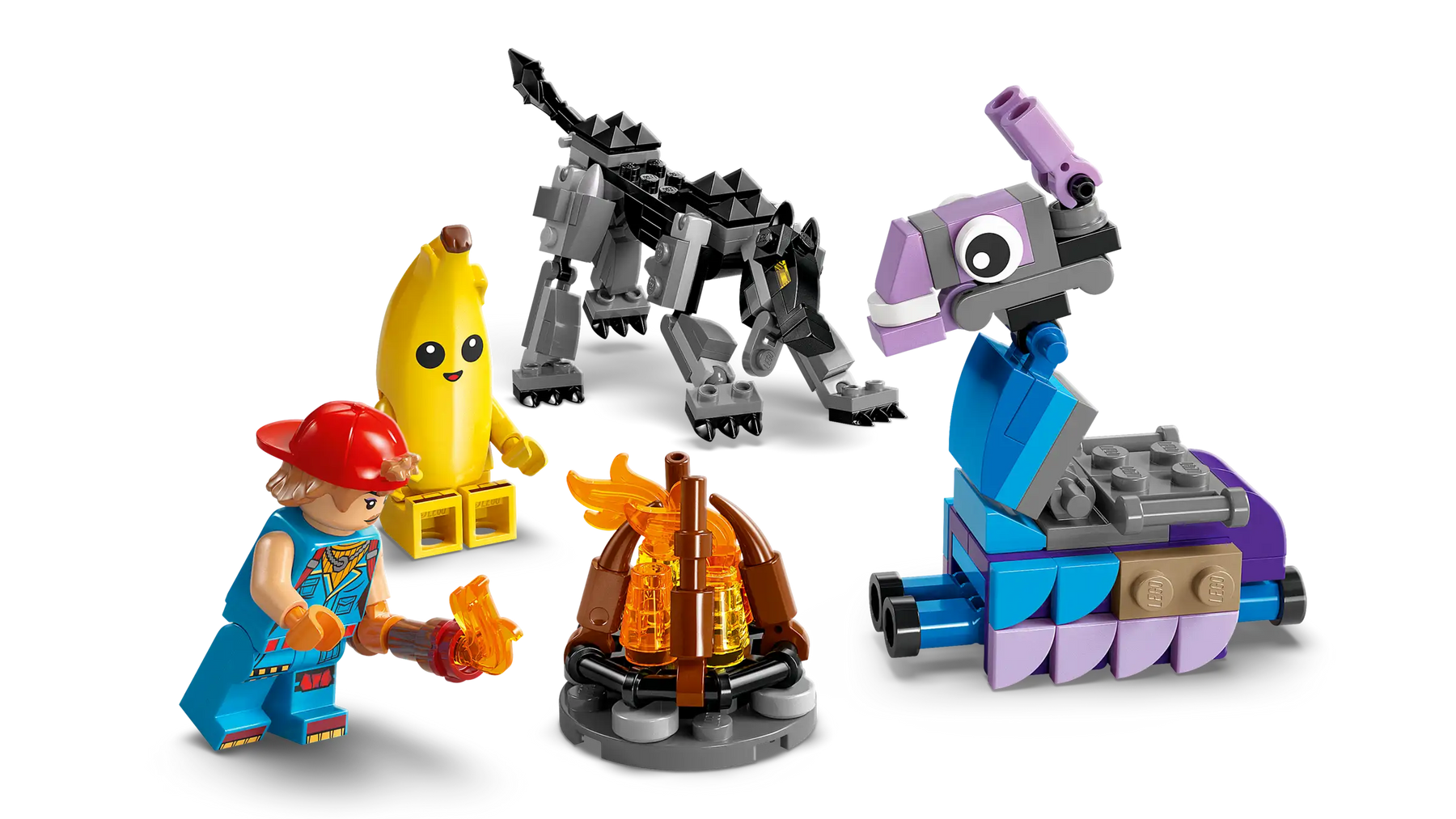 Lego Fortnite 77075 Peelyn ja Sparkplugin Seikkailu