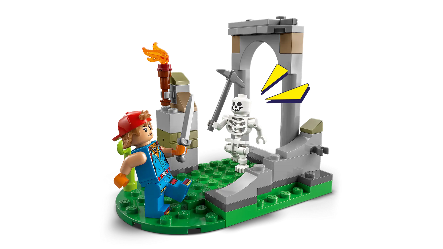 Lego Fortnite 77075 Peelyn ja Sparkplugin Seikkailu