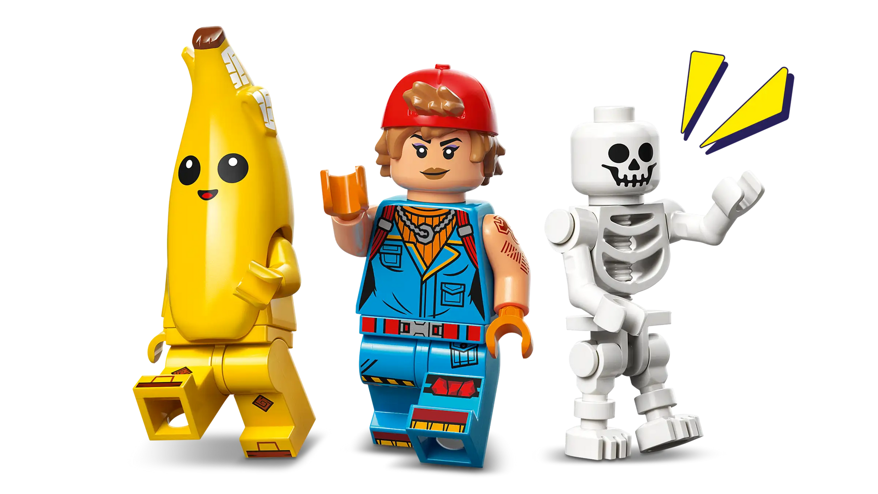 Lego Fortnite 77075 Peelyn ja Sparkplugin Seikkailu