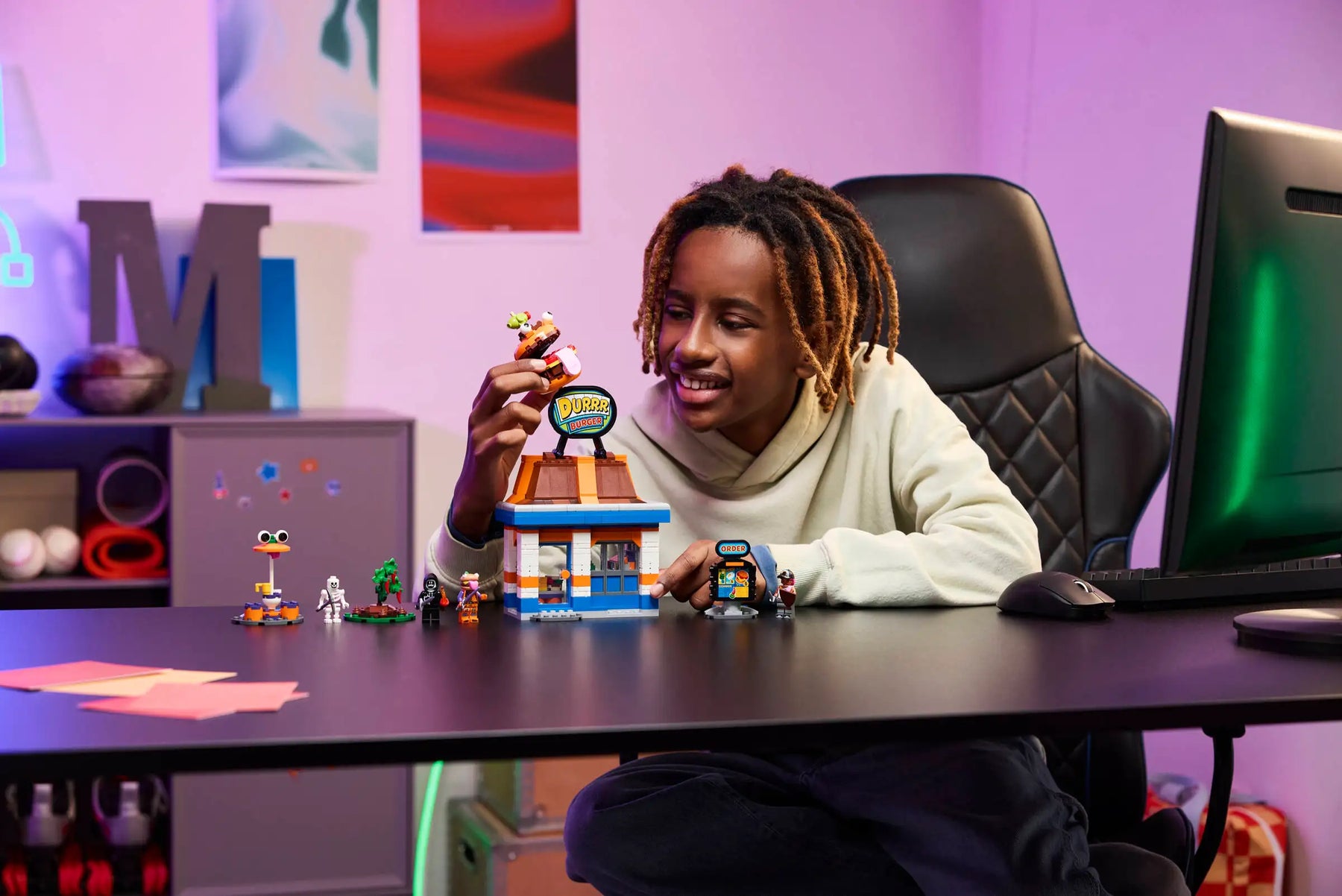 Lego Fortnite 77076 Durrr Burger Ravintola