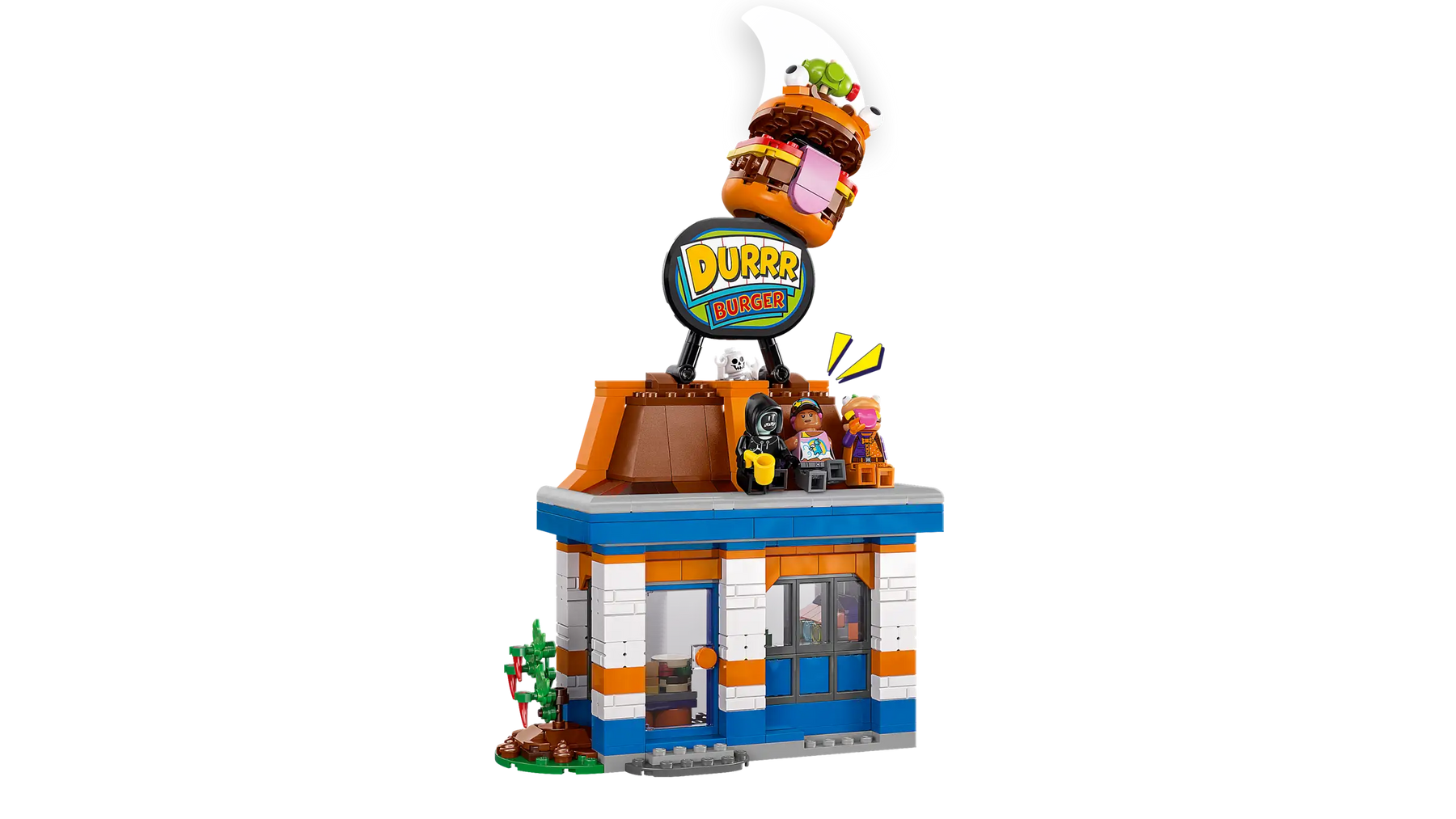Lego Fortnite 77076 Durrr Burger Ravintola