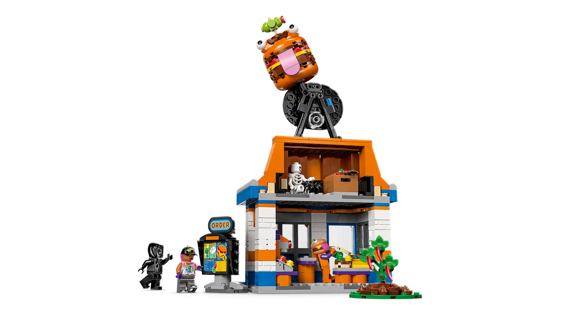 Lego Fortnite 77076 Durrr Burger Ravintola
