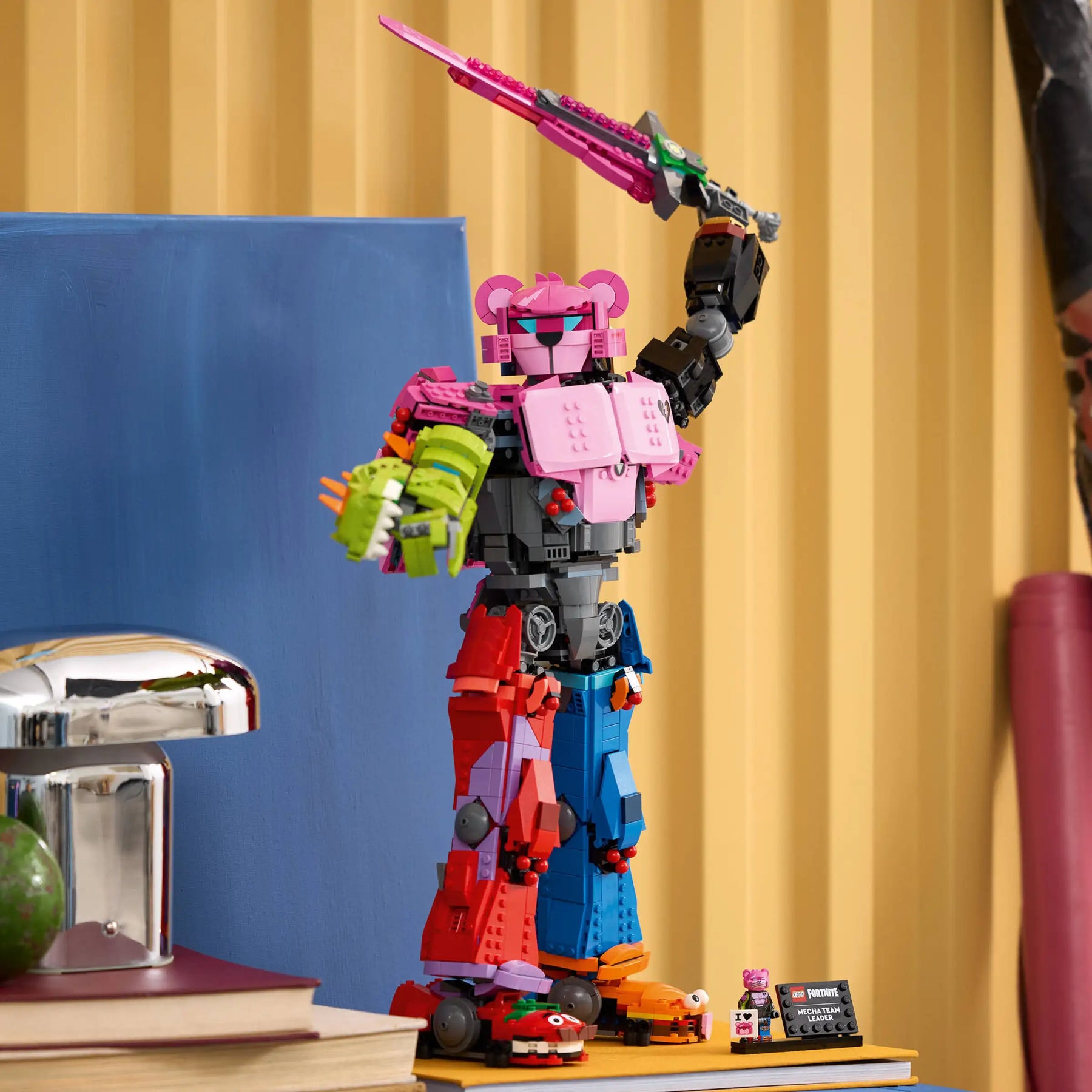 Lego Fortnite 77078 Mecha Team Leader