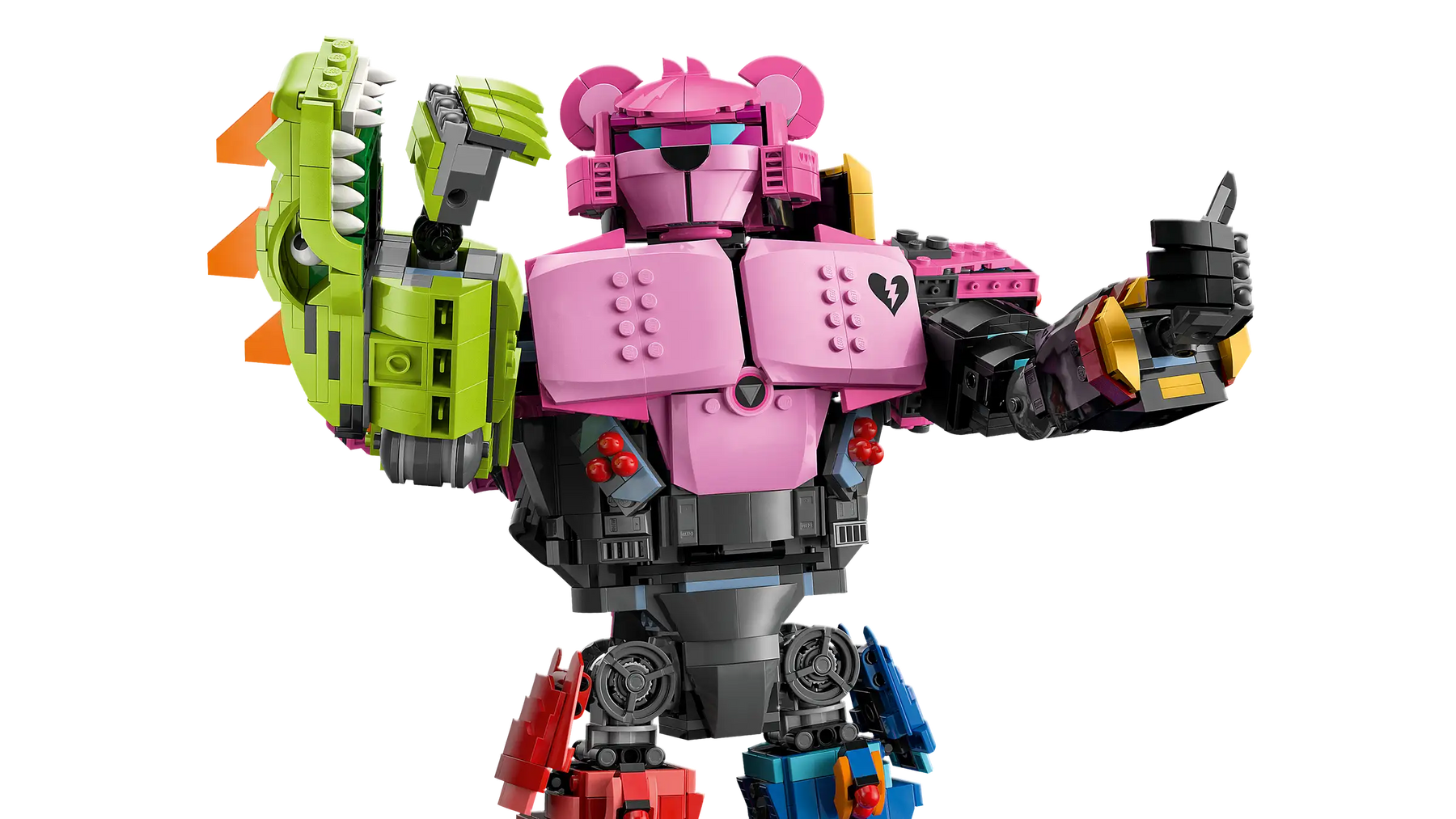 Lego Fortnite 77078 Mecha Team Leader