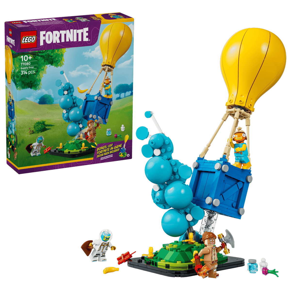 Lego Fortnite 77080 Supply Drop