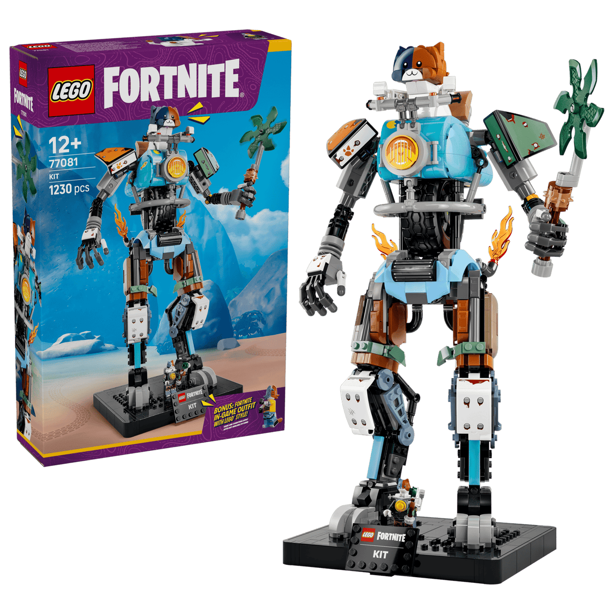 Lego Fortnite 77081 KIT