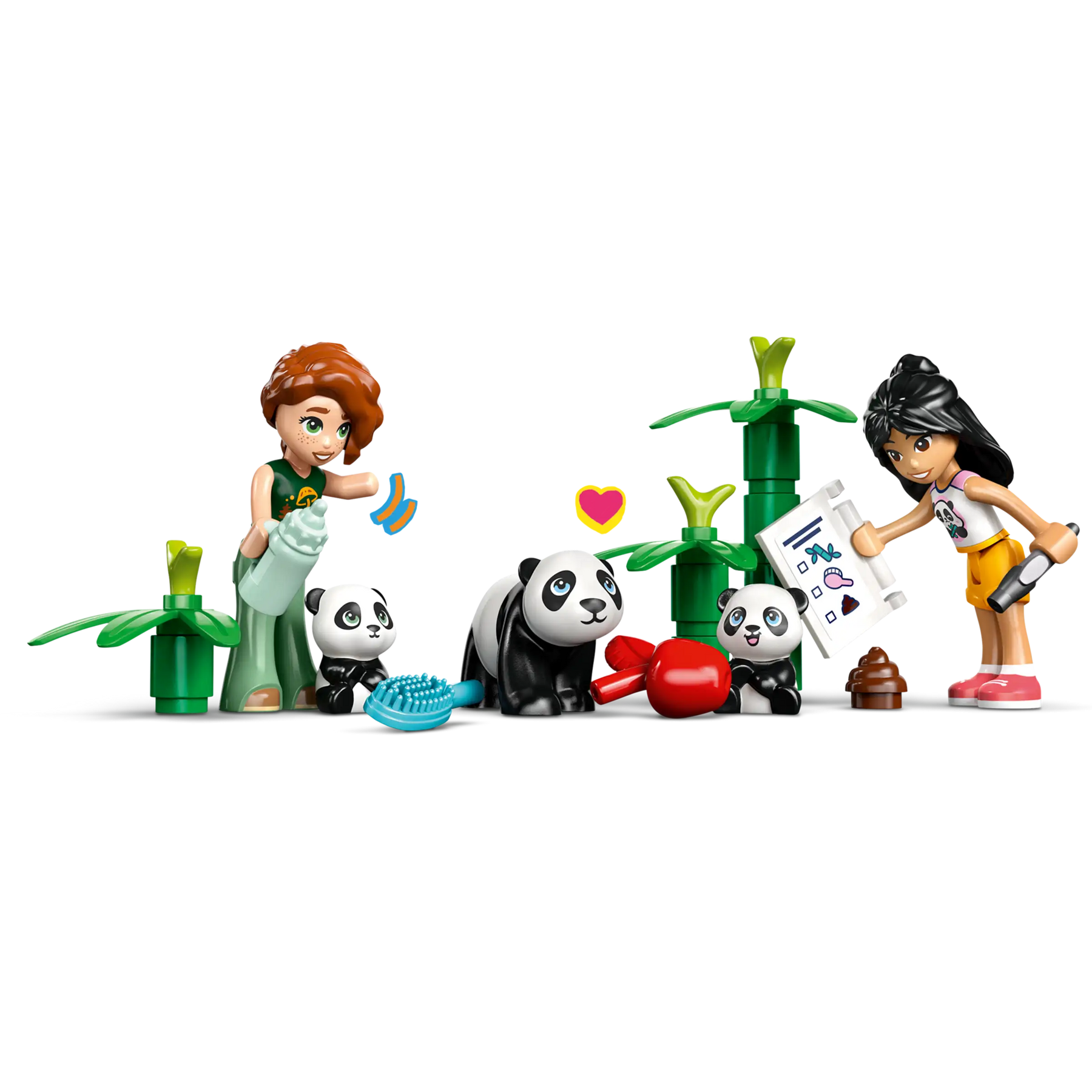 Lego Friends 42648 Pandahoitola