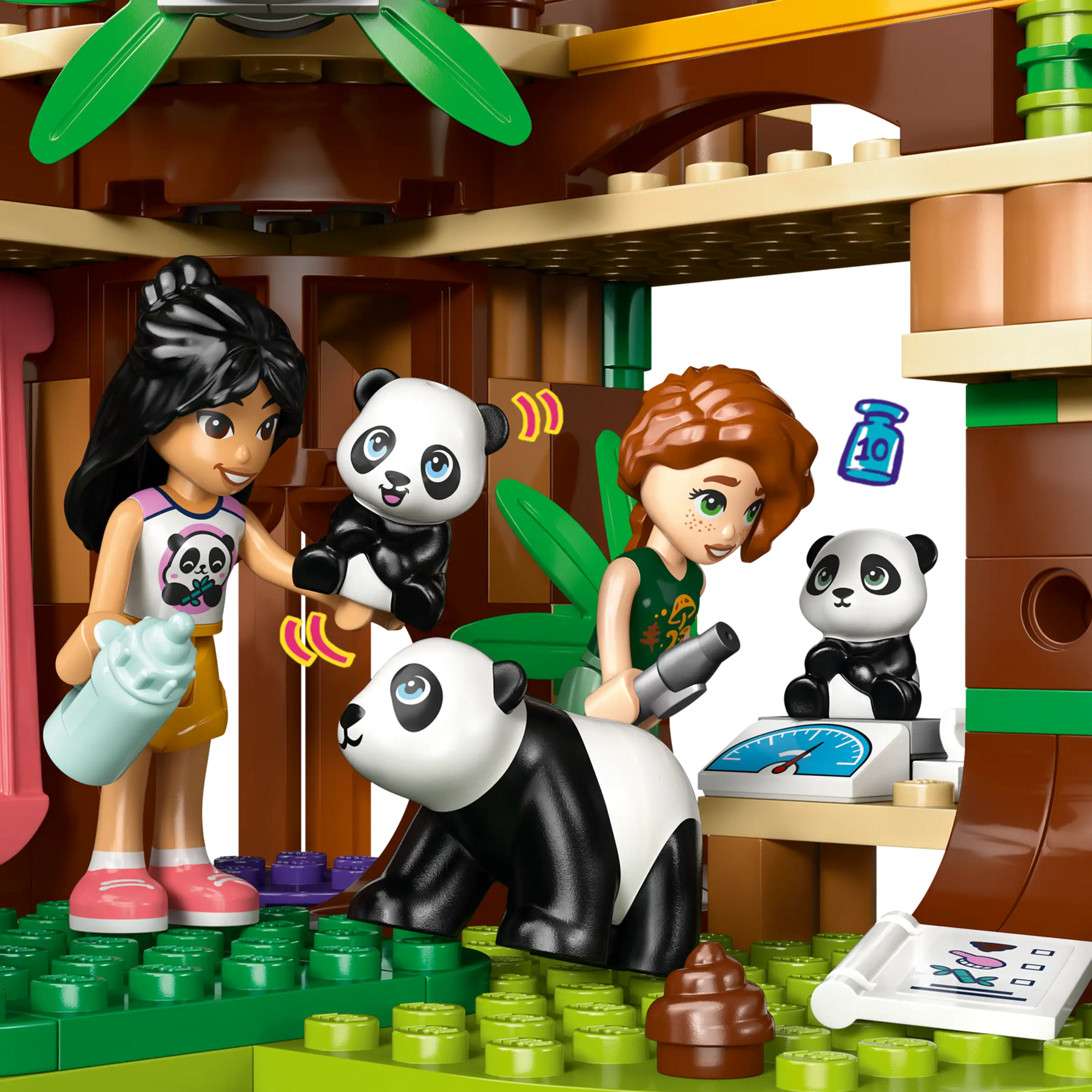 Lego Friends 42648 Pandahoitola
