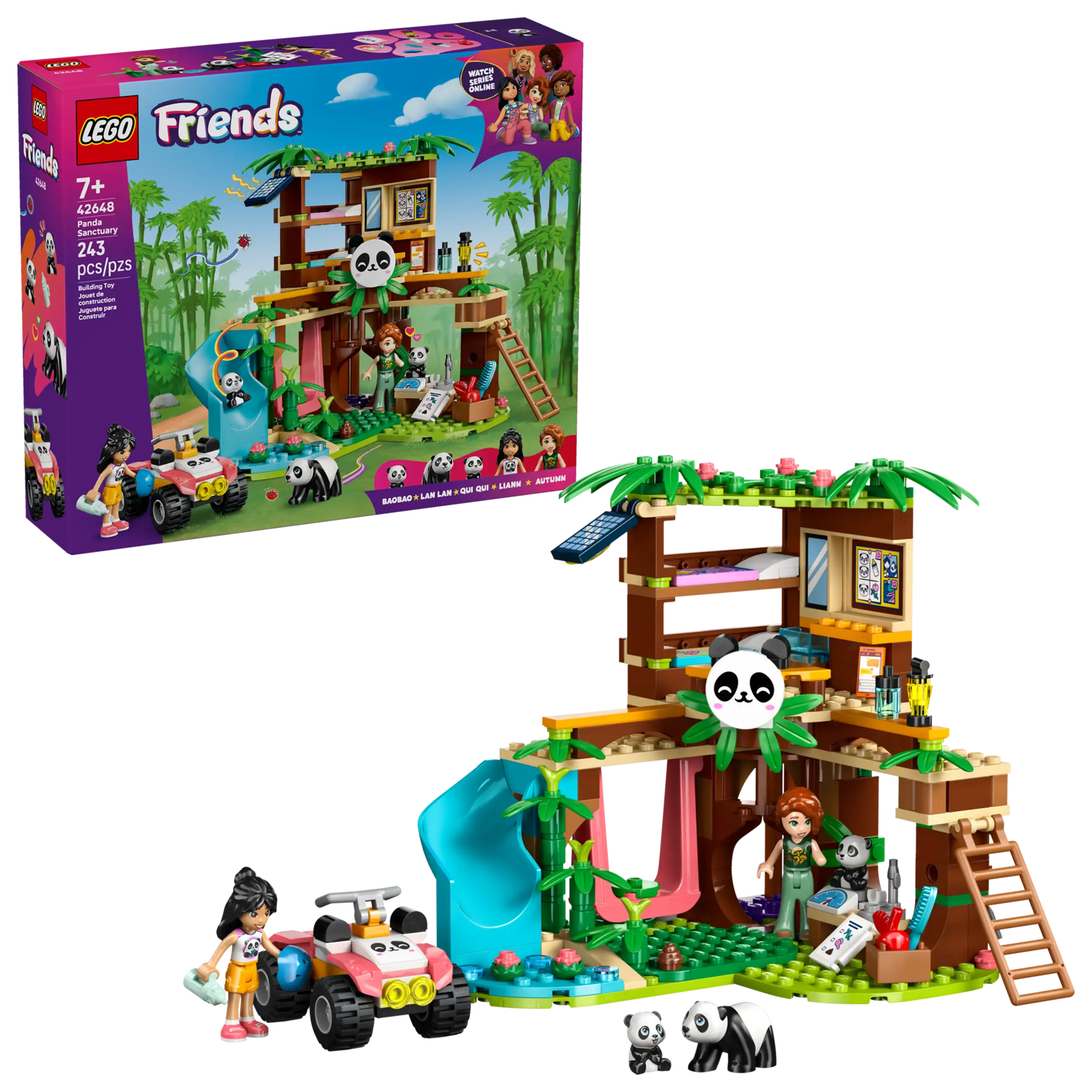 Lego Friends 42648 Pandahoitola