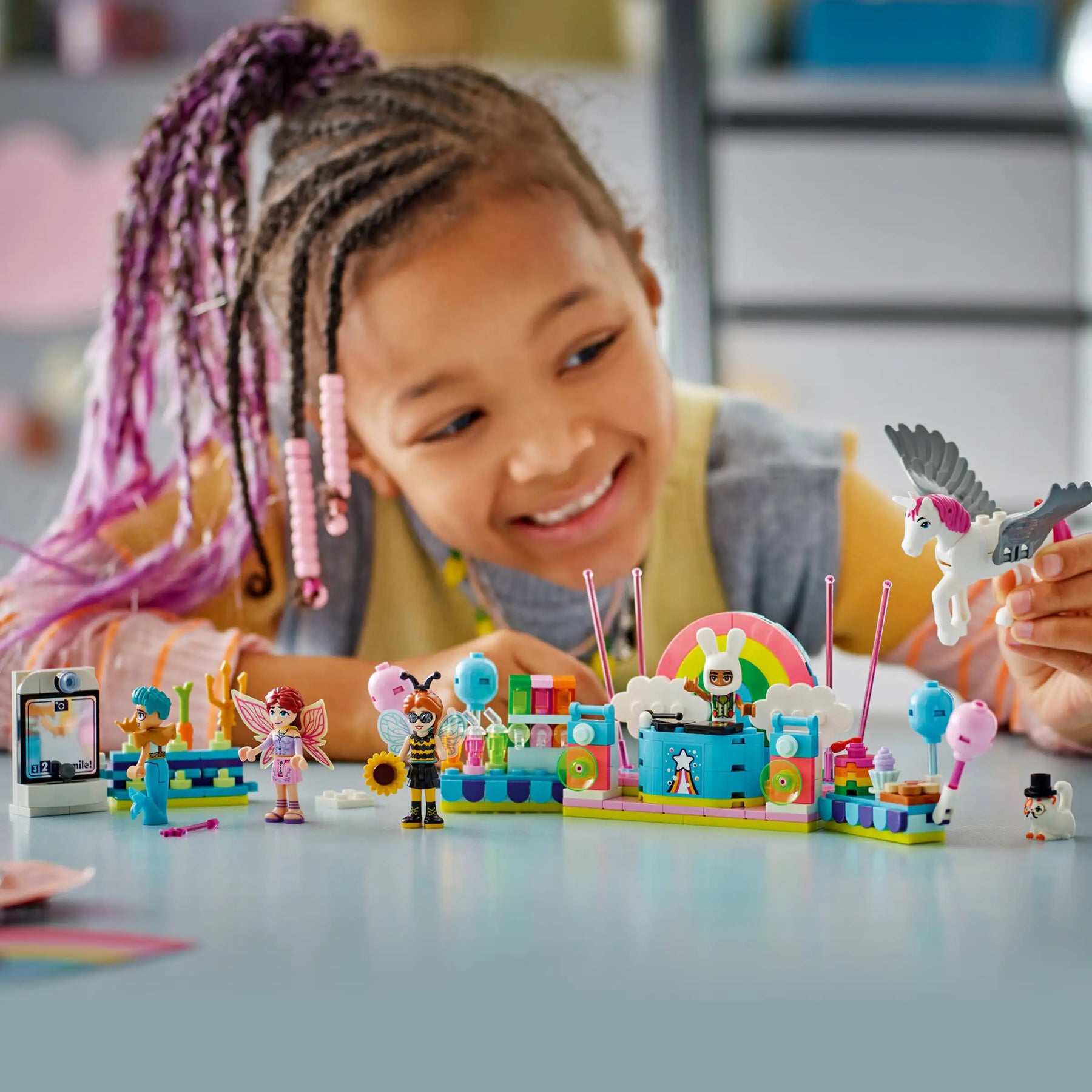 Lego Friends 42661 Yksisarvisen ja Keijun Naamiaisjuhlat