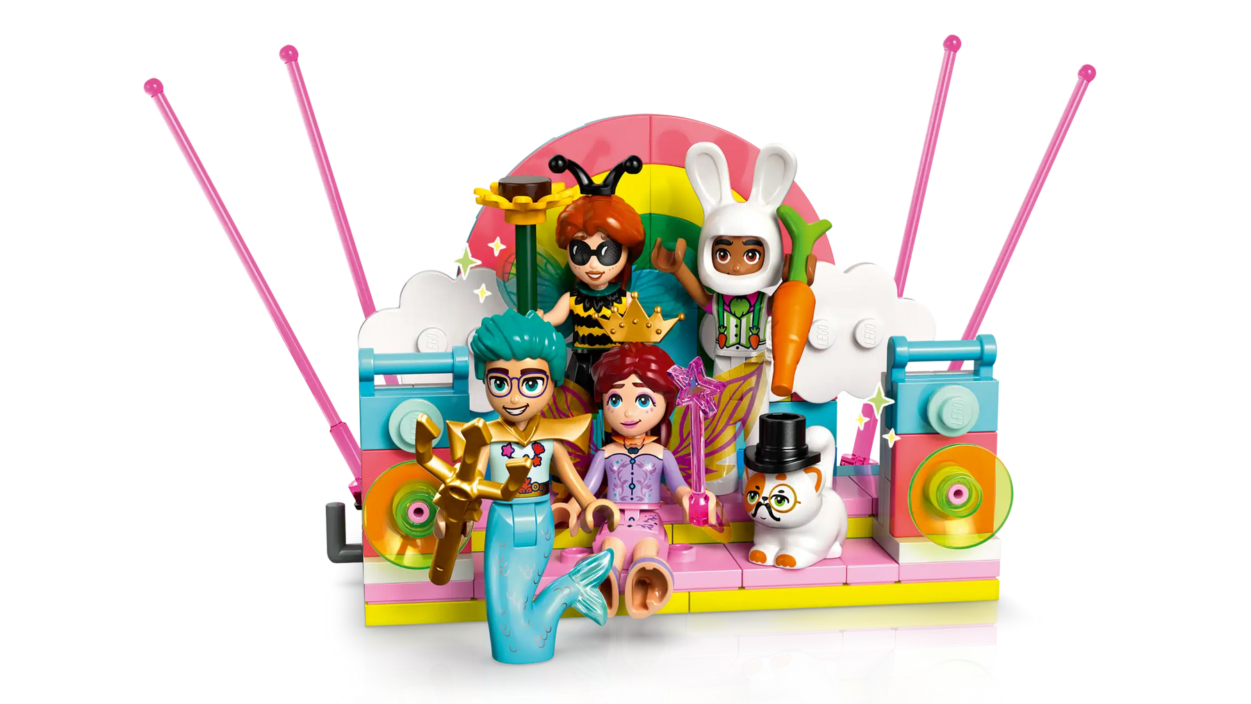 Lego Friends 42661 Yksisarvisen ja Keijun Naamiaisjuhlat