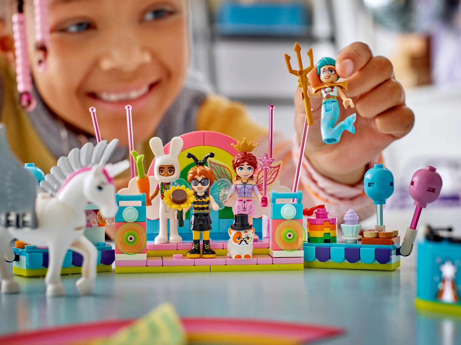Lego Friends 42661 Yksisarvisen ja Keijun Naamiaisjuhlat