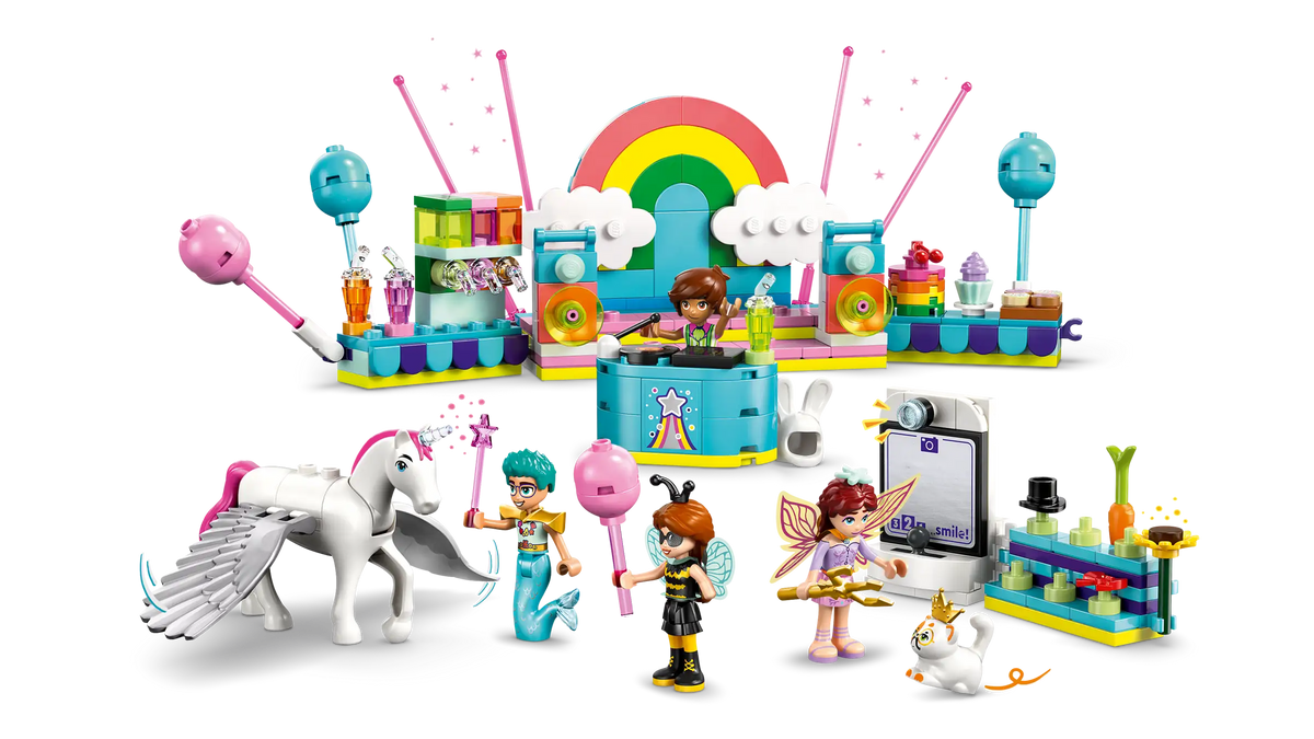 Lego Friends 42661 Yksisarvisen ja Keijun Naamiaisjuhlat