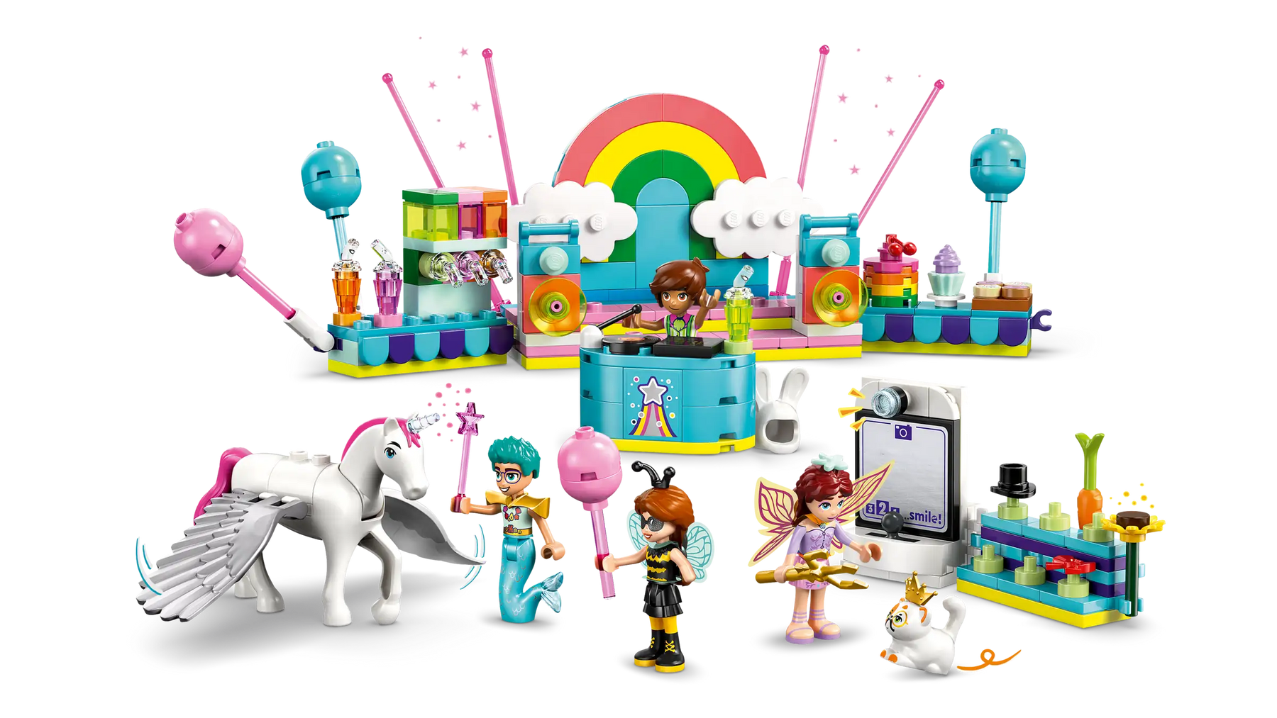 Lego Friends 42661 Yksisarvisen ja Keijun Naamiaisjuhlat