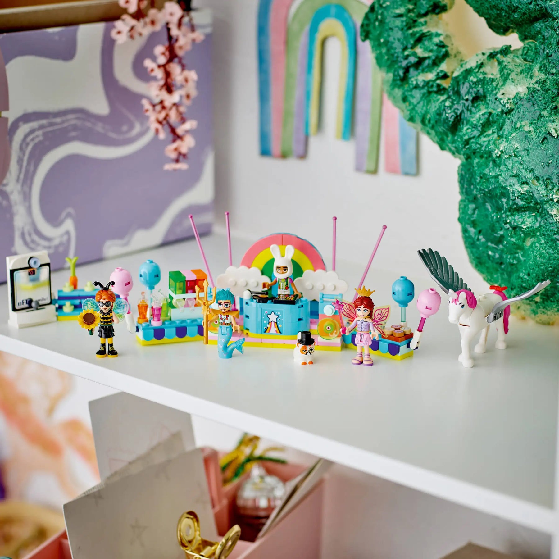 Lego Friends 42661 Yksisarvisen ja Keijun Naamiaisjuhlat