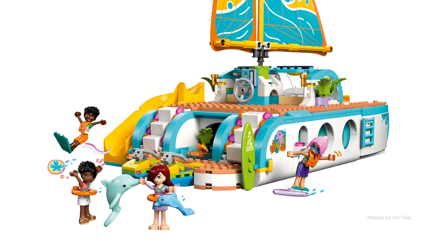 Lego Friends 42664 Veneseikkailu