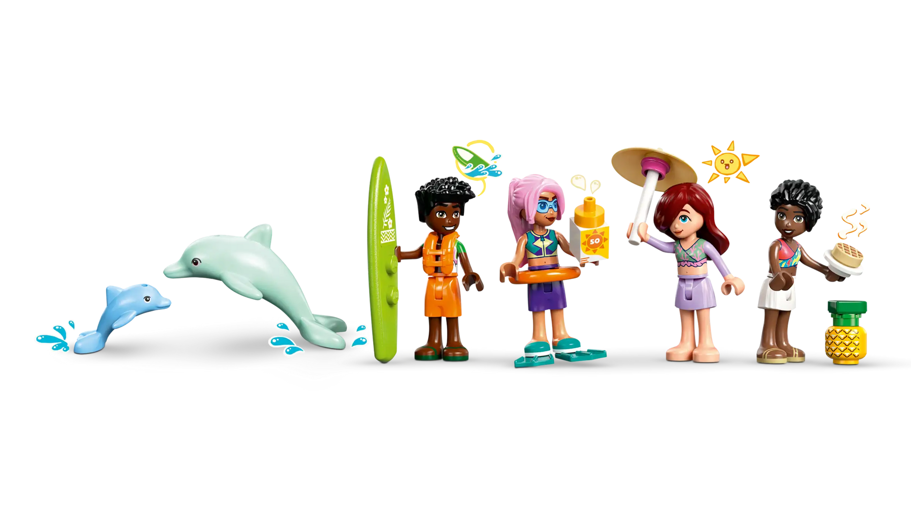 Lego Friends 42664 Veneseikkailu