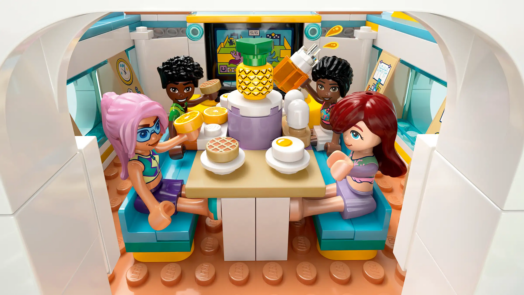 Lego Friends 42664 Veneseikkailu