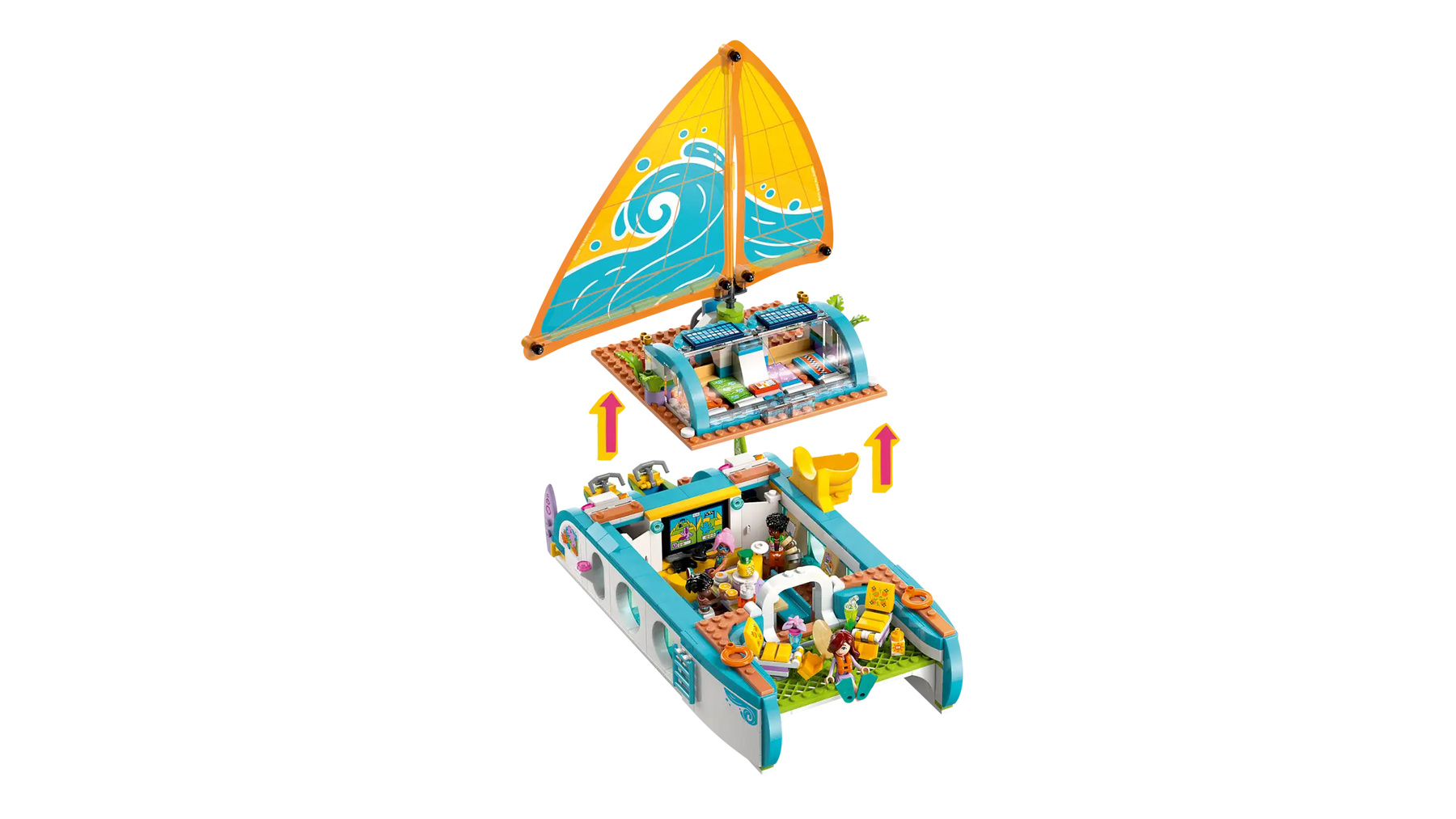 Lego Friends 42664 Veneseikkailu