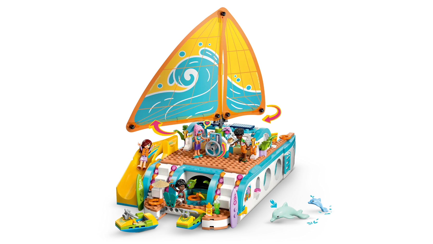Lego Friends 42664 Veneseikkailu