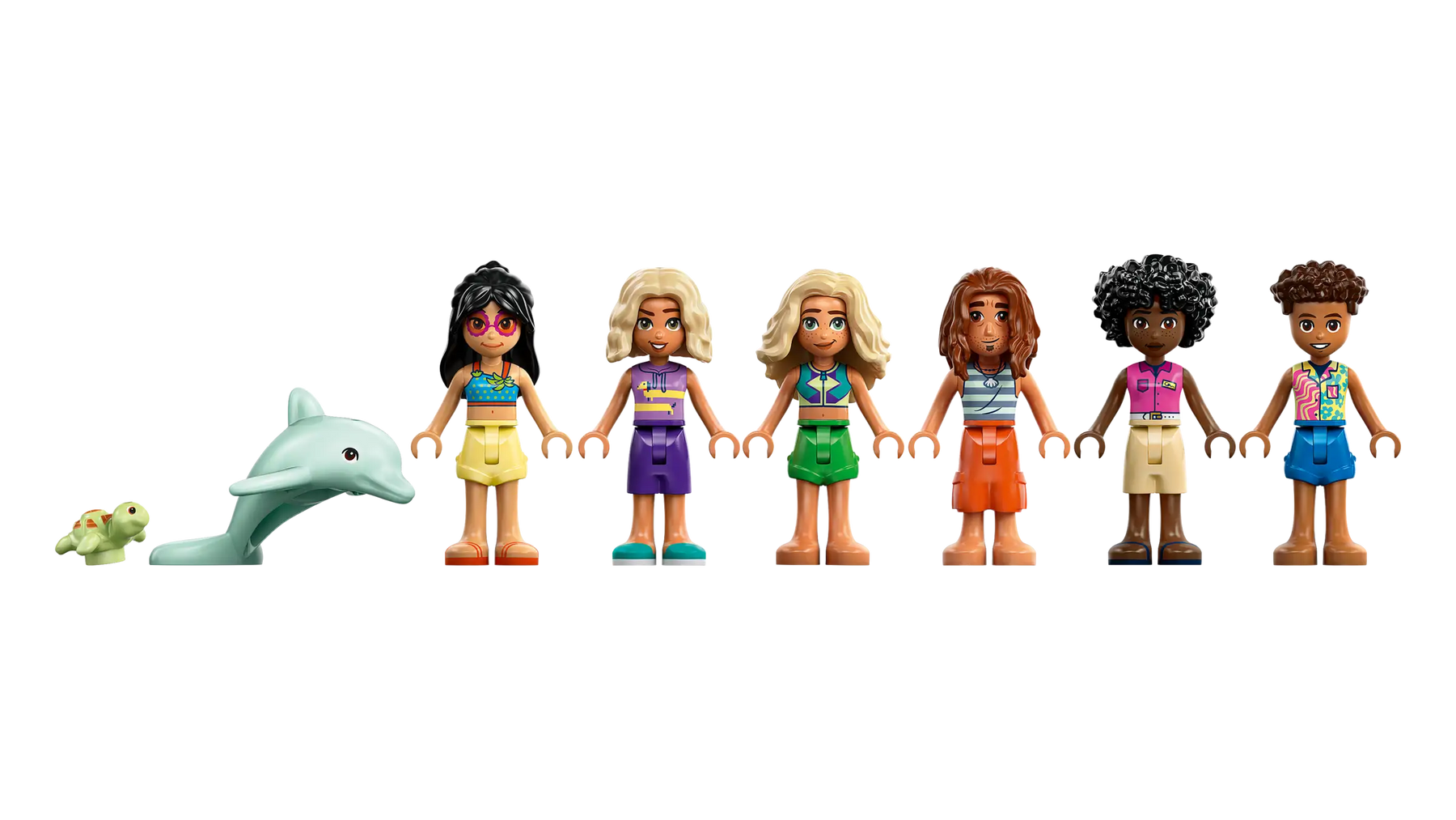 Lego Friends 42673 Koko Perheen Lomakohde Meren Rannalla