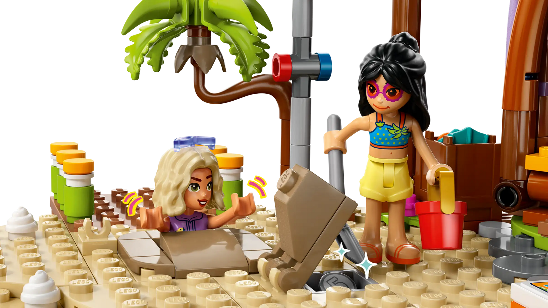 Lego Friends 42673 Koko Perheen Lomakohde Meren Rannalla