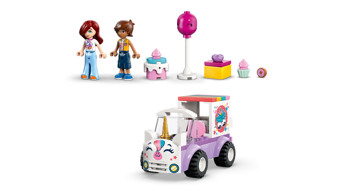Lego Friends 42675 Yksisarviskakkuauto