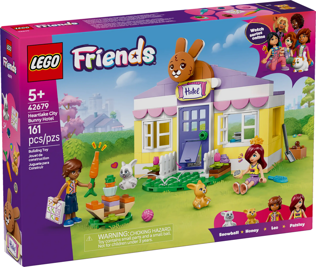 Lego Friends 42679 Heartlake Cityn Pupuhotelli