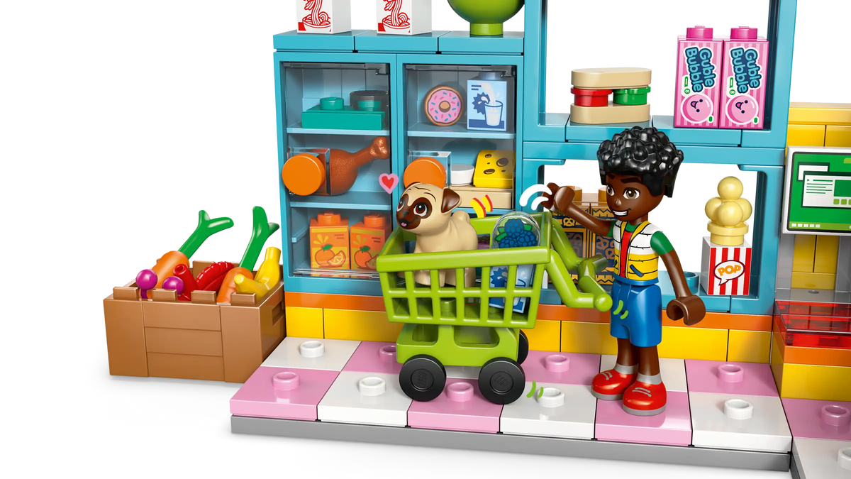 Lego Friends 42680 Heartlake Cityn Lähikauppa