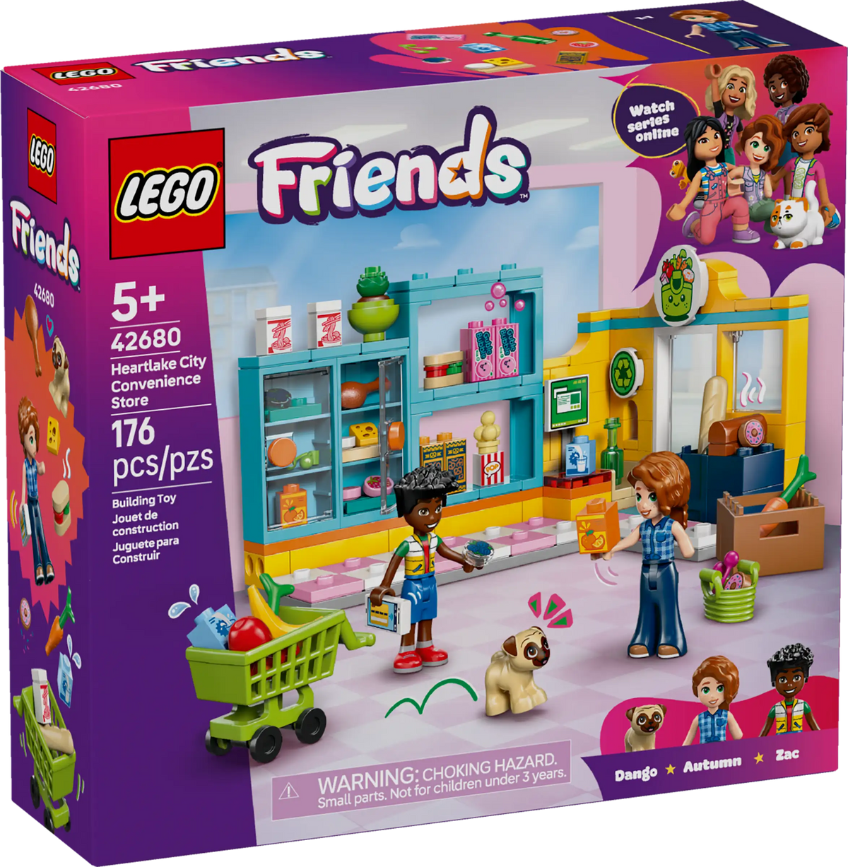 Lego Friends 42680 Heartlake Cityn Lähikauppa
