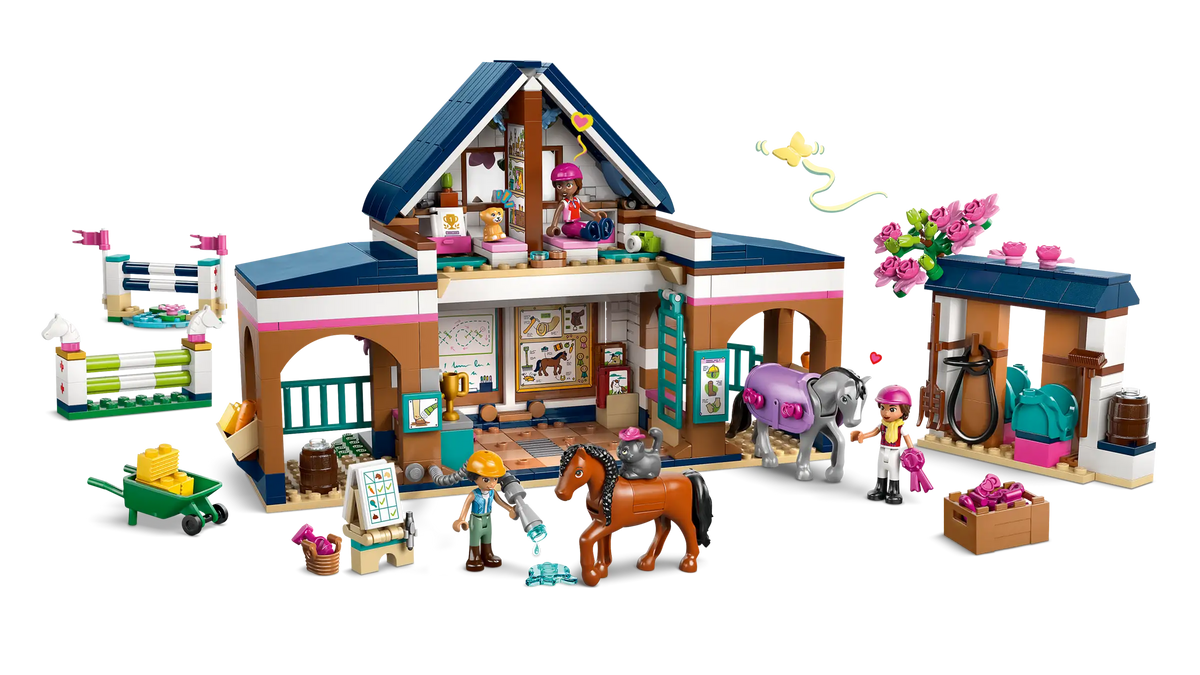 Lego Friends 42688 Hevostalli ja Ratsastuskoulu