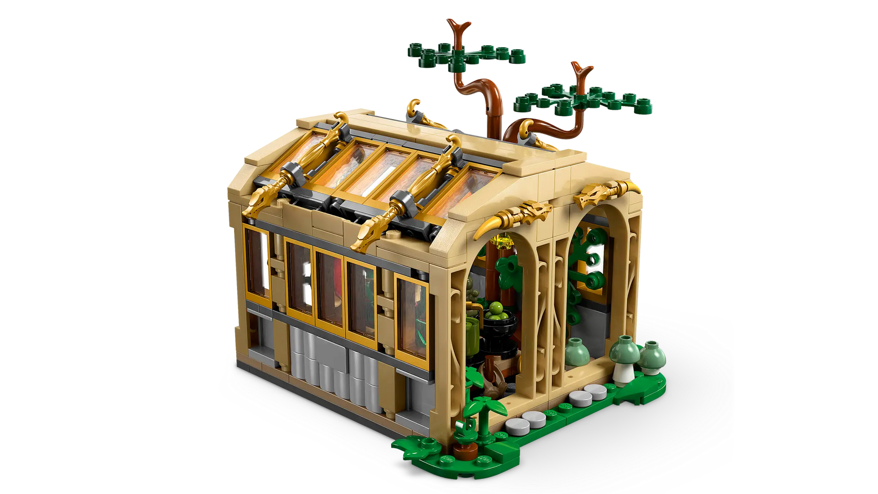 Lego Harry Potter 76445 Tylypahkan Linna: Yrttitieto