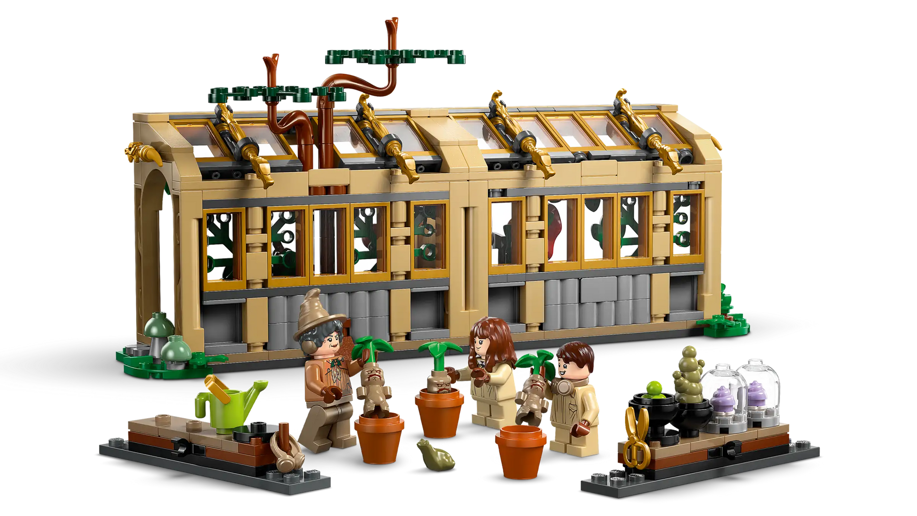 Lego Harry Potter 76445 Tylypahkan Linna: Yrttitieto