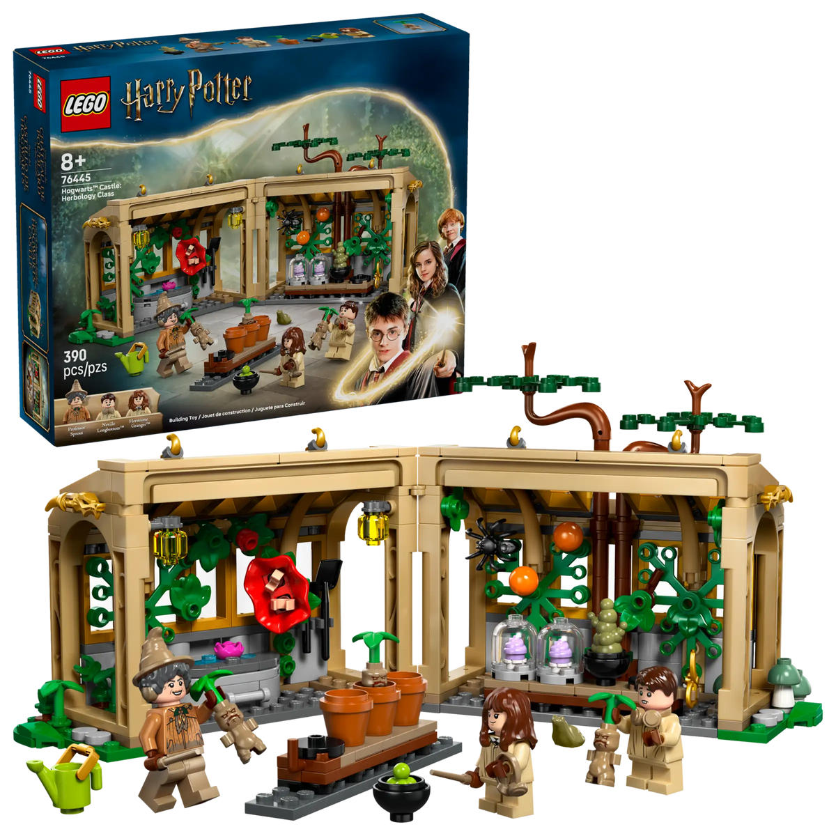 Lego Harry Potter 76445 Tylypahkan Linna: Yrttitieto