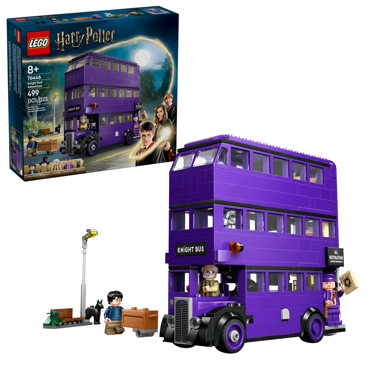 Lego Harry Potter 76446 Seikkailu Poimittaislinjalla