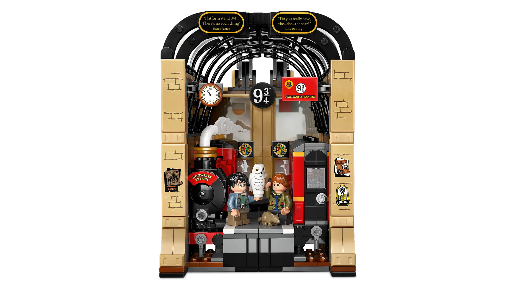 Lego Harry Potter 76450 Kirjaminimaailma: Tylypahkan Pikajuna