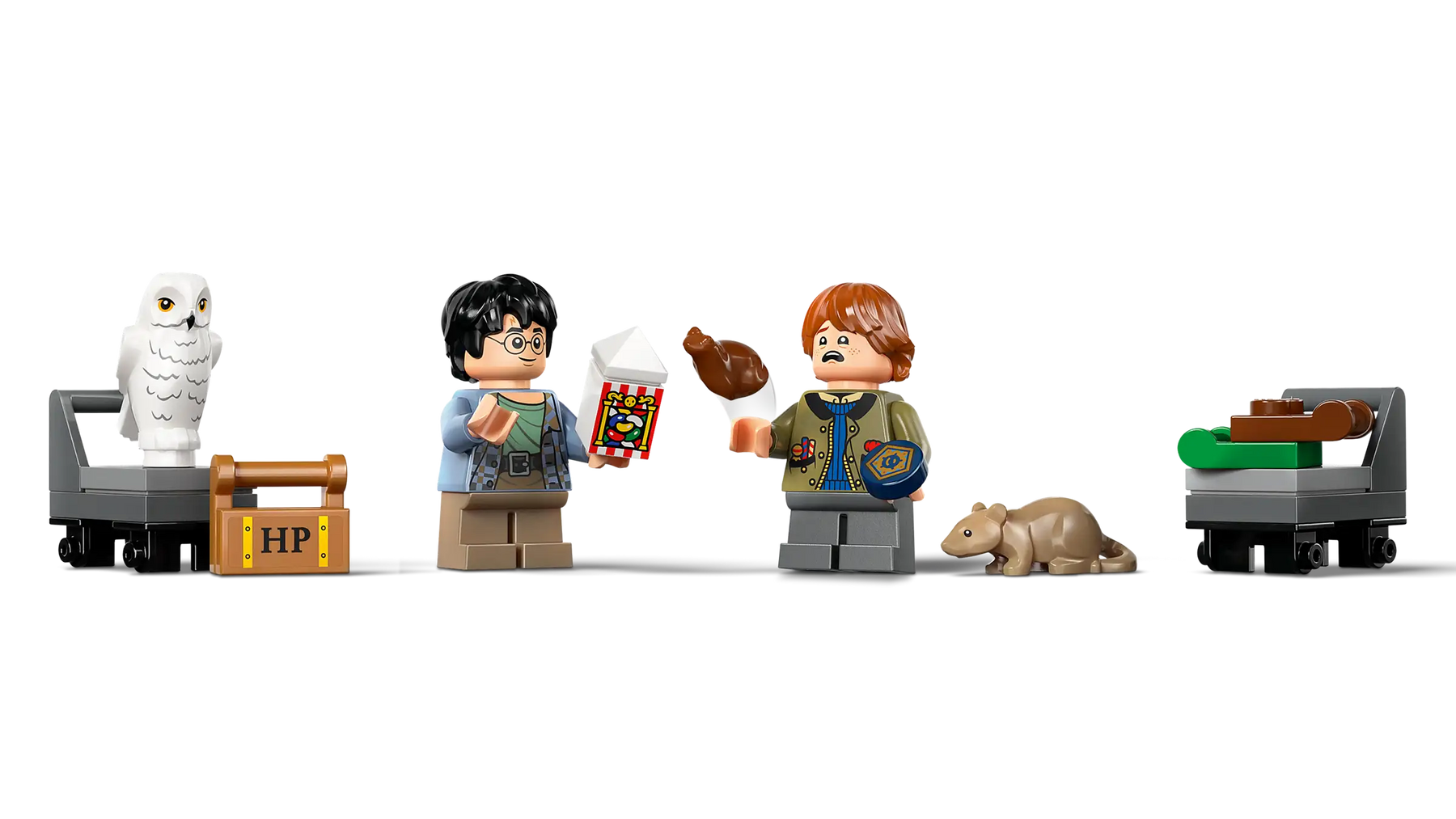 Lego Harry Potter 76450 Kirjaminimaailma: Tylypahkan Pikajuna