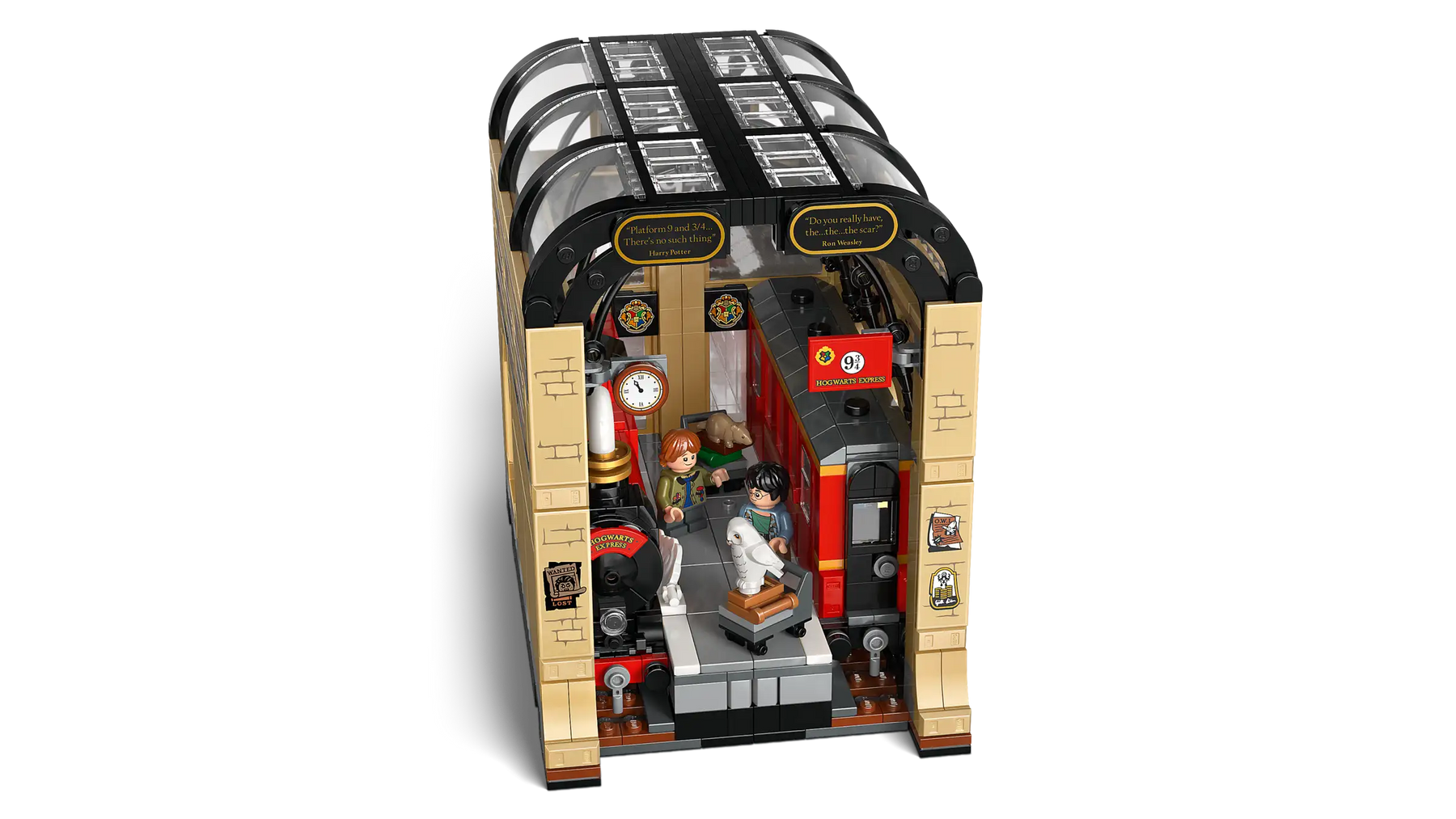 Lego Harry Potter 76450 Kirjaminimaailma: Tylypahkan Pikajuna