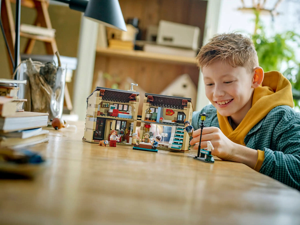 Lego Harry Potter 76451 Likusteritie: Marge-tädin Vierailu