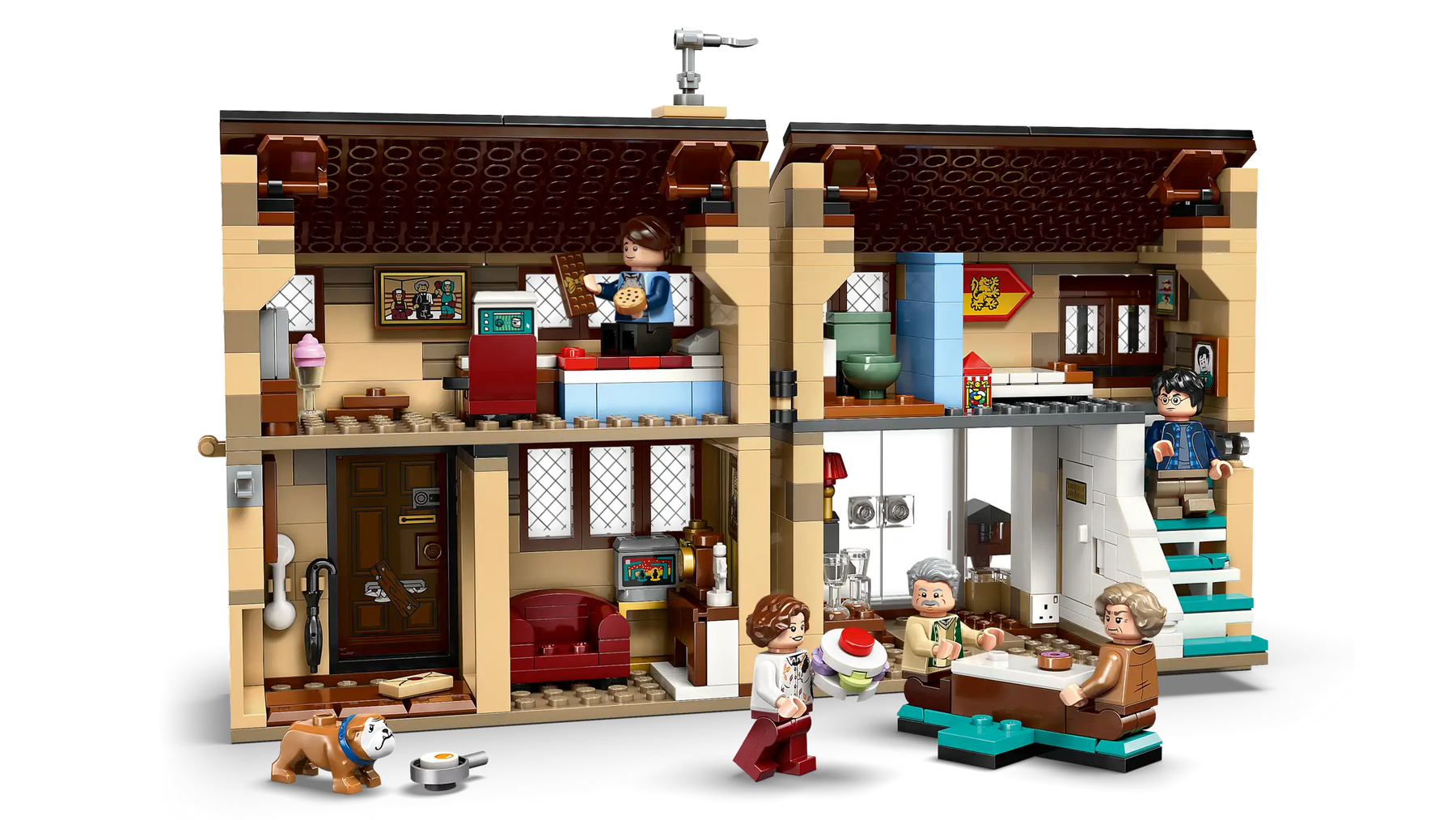 Lego Harry Potter 76451 Likusteritie: Marge-tädin Vierailu