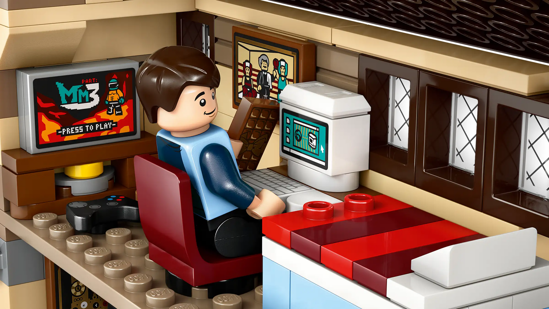 Lego Harry Potter 76451 Likusteritie: Marge-tädin Vierailu